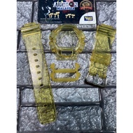 Bnb DW9052 YELLOW JELLY + JAPAN BUCKLE (SUITABLE FOR DW9000/DW8800)