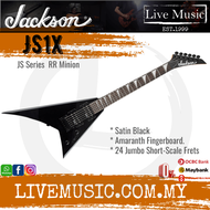 Jackson JS1X - JS Series RR Minion Electric Guitar - Satin Black (JS1X/JS 1X)