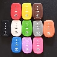Car key Cover for Toyota Crown HEV S232 & Toyota Harrier XU80 & Toyota Land Cruiser Prado J250 & Toy