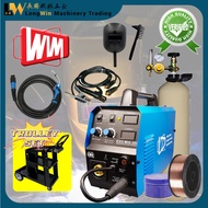 WIM EVO MIG 200C/ 202 MIG/MMA Single Phase Welding Machine Inverter Gas Set/Trolley Set