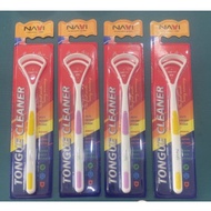 Navi plastic tongue scraper/scraper