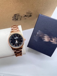 🔥Promosi Murah🔥Jam tangan tawaf anticlockwise analog watch women rosegold colour watch CAsia with pa