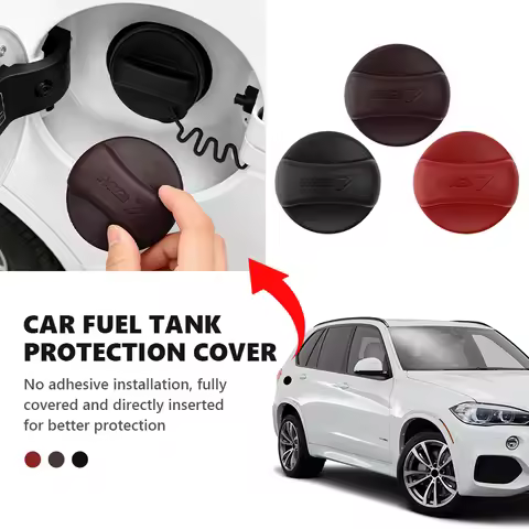 For MG Car Logo Fuel Tank Air Cap Trim Cover Protective Accessories 6 3 5 7 TF ZR ZS HS GT EV Astor 