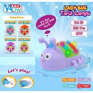Toy beetle pull lights safe toy