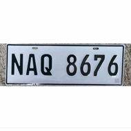 CAR PLATE TEMPORARY STANDARD