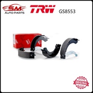TRW - Proton Saga 12v / Iswara / Wira 1.3 / Wira 1.5 Rear Brake Shoe ( GS8553 )