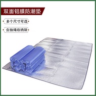 Double Sided Aluminum Film Mat Moisture-Proof Mat Grass Mat Camping Mat Floor Mat Picnic Mat Beach M