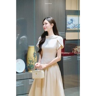 RIONA DRESS long design DRESS - COQUI