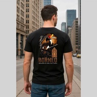 BORNEO BIRD ADULT TOP DISTRO T-SHIRT, UNISEX T-SHIRT BORNEO DAYAK T-SHIRT/