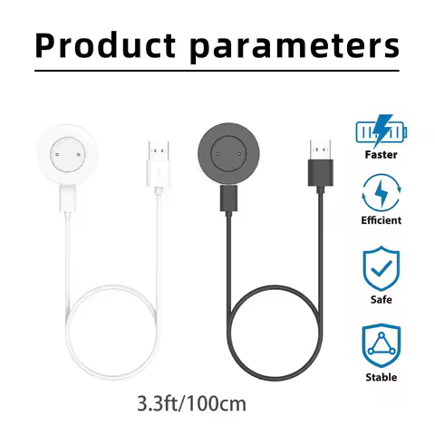 For Huawei Watch GT/GT2/GT 2e/GT Classic/GT Sport, Honor Watch Magic/Magic 2/Dream USB Smart Watch C