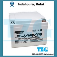E-JARVIS (KULAI) 12V 12AH / 18AH / 26AH / WAME 40AH RECHARGEABLE BATTERY SEALED LEAD ACID BACK UP BA