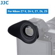 JJC DK-29 kính ngắm hình bầu dục dài ống ngắm mềm thị kính cho máy ảnh Nikon Z7 II Z6 II Z7 Z6 Z5 Kí