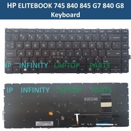 HP EliteBook 840 G7 845 G7 840 G8 845 G8 ZBook Firefly 14 G7 G8 Laptop Notebook Keyboard