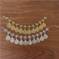 JA2401 🇲🇾 Gelang Tangan / Kaki Besi tradisional DIY Bidayuh Iban Costume Accessories Metal Bracelet 