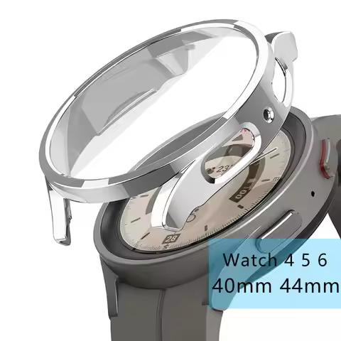 Soft Watch Case For Samsung Watch 5 40 44MM Screen Protector Accessories Watch 4 40 44mm Galaxy Watc