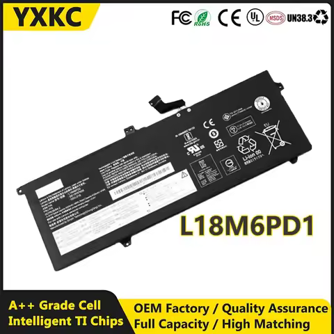 L18M6PD1 SB10K97655 02DL017 Laptop Battery for Lenovo ThinkPad X390 X395 L18L6PD1 L18C6PD1 02DL019 0