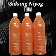 1 liter Pure TUBA, SUKANG NIYOG NG ILIGAN CITY, ORGANIC VINEGAR
