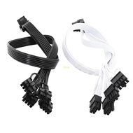 BT 4xCPU 8pin to 16pin Power Cord For Corsair RM1000I RM7501 RM1000X TX750M