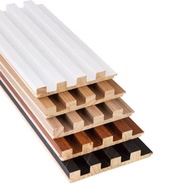 HL Partition Panel Wood Panel Wall Partition Fluted Wall Panel Fluted Panel Home Decoration Wood Pan