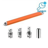 Offset Extension Wrench Square Drive Adapters Rustproof Corrosion Resistant Sturdy Universal Extensi