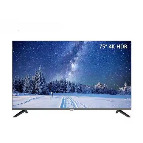 Skyworth Smart TV 32 43 55 65 75 Inch 2k 4k UHD LED QLED Google Android Smart TV Television 75 Pouce