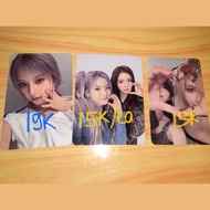 NMIXX PHOTOCARD ALBUM FE3O4 FORWARD READY GO JIWOO UNIT JIWOO SULLYOON BAE HAEWON
