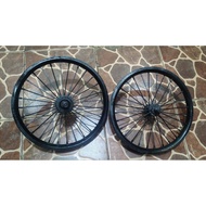 Original 16 inch bicycle rim set