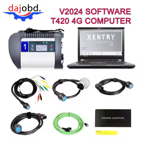 V2023 Mb Star C4 Obd2 Scanner Auto Diagnostic Tool MB Star C4 Diagnosis Function Support OBD Wifi Wi
