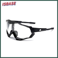ISBASE【READY STOCK】 NEW FASHION Polarized Cycling Glasses Bike Goggles Outdoor Sports Sunscreen Shades for Men Women