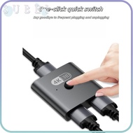 SULIN HDMI Switch, Bidirectional 4K@120HZ HDMI Splitter, Professional 8k@60HZ High-definition Two-In