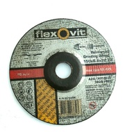 Flexovit Polishing Stone 150x6.8x22.23 (6inc) A24/30T-BF27 IRON FREE Steel Stainless