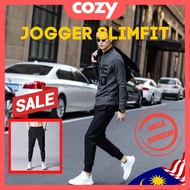 Seluar Track Slim Fit Tracksuit Sukan Sekolah Budak plus Size Murah Seluar Jogger Unisex Lelaki Perempuan