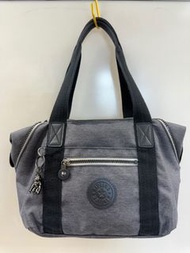 Kipling 實用袋 手袋 旅行袋 灰色
