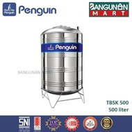 PROMO Toren Tangki Air Stainless Steel 500 liter Penguin TBSK 500