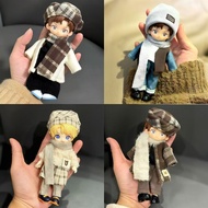 12-14CM Doll Clothes Girl Toys Accessories Clothes for OB11 Doll Suit DIY Toy