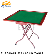 Tube Home Foldable Mahjong Table / Mahjung Table/ Mah Jong Table / Gaming Gambling Table / Meja Mahjong / Meja Lipat Serbaguna