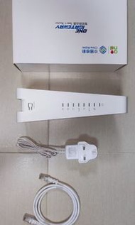 One Gateway 2.4G &amp; 5G WiFi Router (中國移動贈品)