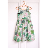 H&M Girls' Green Animal Pattern Set Age 2-5 Years (Age May Not Be Straight Recommend Looking At The 