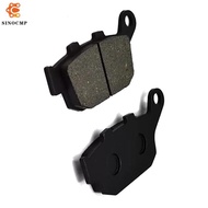 2Pcs Motorcycle Cuatricycle Rear brake pads For Italika 170z 200z 250z Rt200 / Gp Motorcycle Brakes 