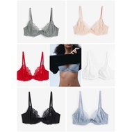 Very beautiful lace bra with underwire 34B/B75