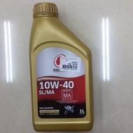 Motorcycle Engine Oil IDEMITSU Semi-Synthetic 10w-40 1L