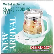 【✔️Ready Stock】KESSRICH Multi-Functional Smart Cooking Kettle / 18 in 1 Built In Function / 12 Months Warranty / 1.8L