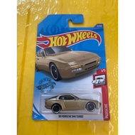 Genuine Hot Wheels 89 Porsche 944 TURBO car model 1:64 scale
