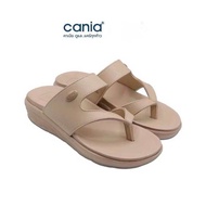 Cania คาเนีย T-POST รองเท้าเพื่อสุขภาพ รุ่น CW41143 แบบแตะหนีบ สำหรับผู้หญิง Size 36-39