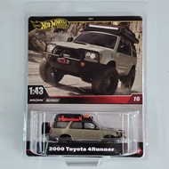 HOT WHEELS PREMIUM SCALE 1:43 2000 TOYOTA 4RUNNER