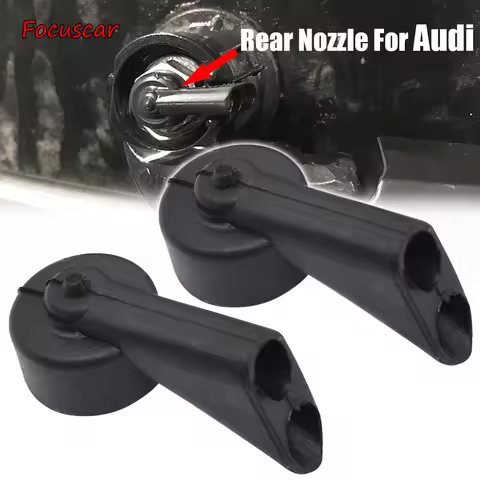 2pcs Rear Windscreen Windshield Wiper Washer Jet Nozzle For Audi A1 A4 Avant B6 Estate B7 Allroad B8
