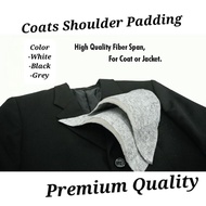 (1pair) C7P Coats Shoulder Padding for Coats Jacket Span Bahu Jacket Span Bahu Coats Premium Quality