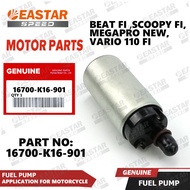 Fuel Pump Beat Fi Scoopy Fi Megapro New Vario 110 Fi 16700-K16-901