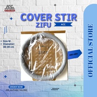 Zifu Car Steering Wheel Cover Grey size M 38-39 cm Car Steering Wheel Cover/