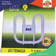 JSE 21W 4Pin Superdaylight 2D Tube *Save 80% Energy*